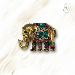 Broche Éléphant Vintage