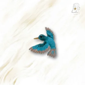 Broche En Forme D'Oiseau