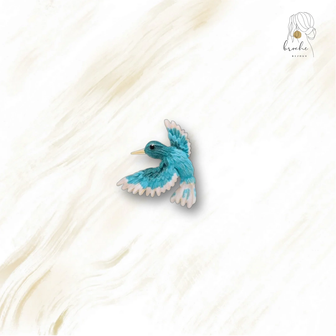 Broche En Forme D'Oiseau