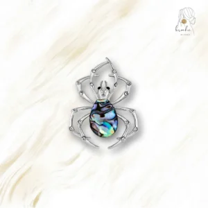 Broche En Forme D’araignée