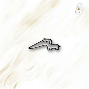 Broche En Forme De Chien