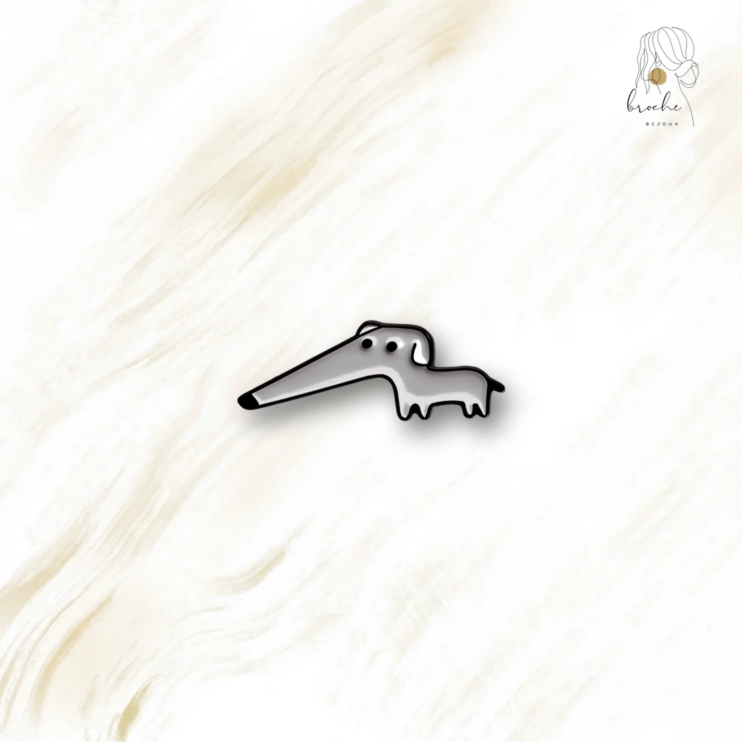 Broche En Forme De Chien