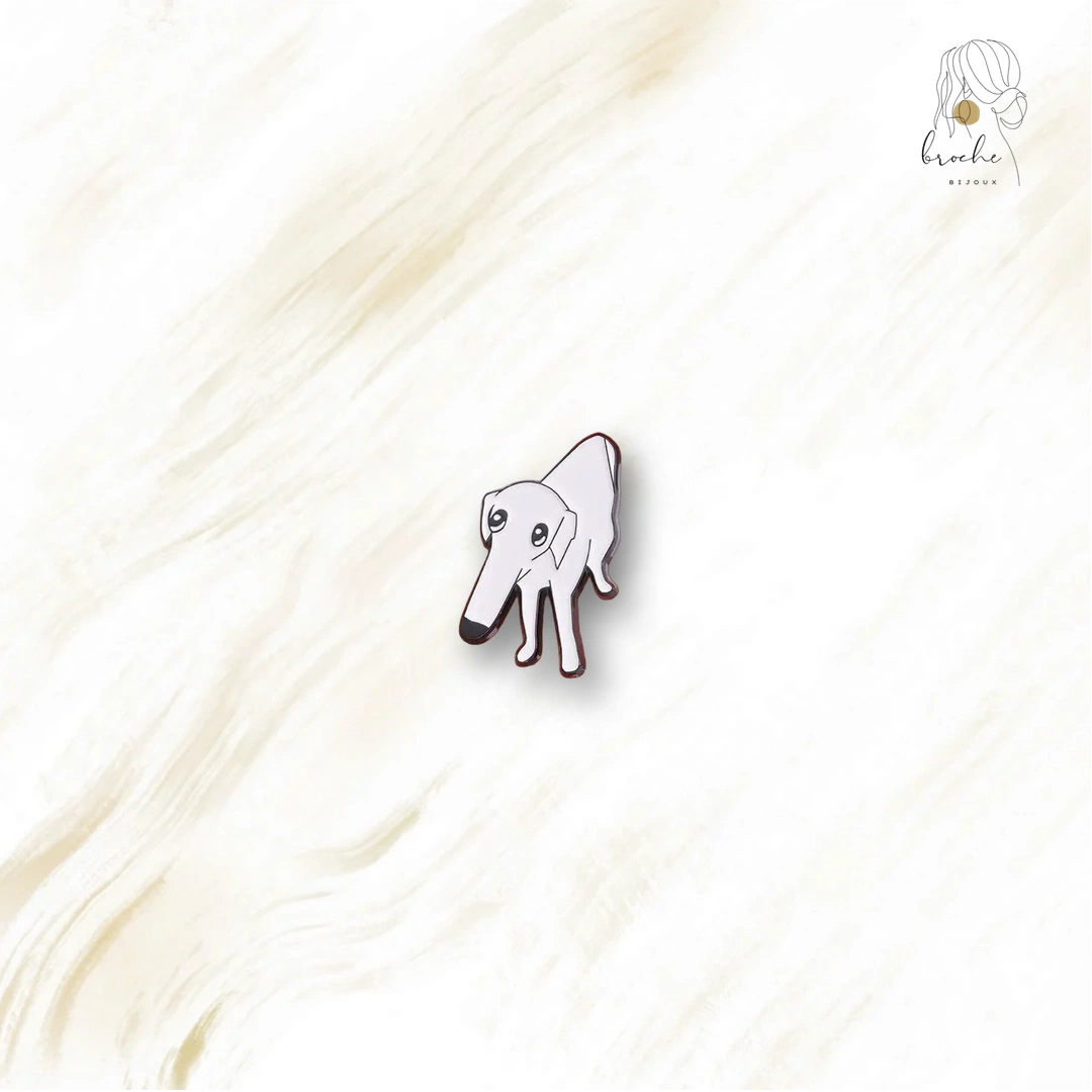 Broche En Forme De Chien