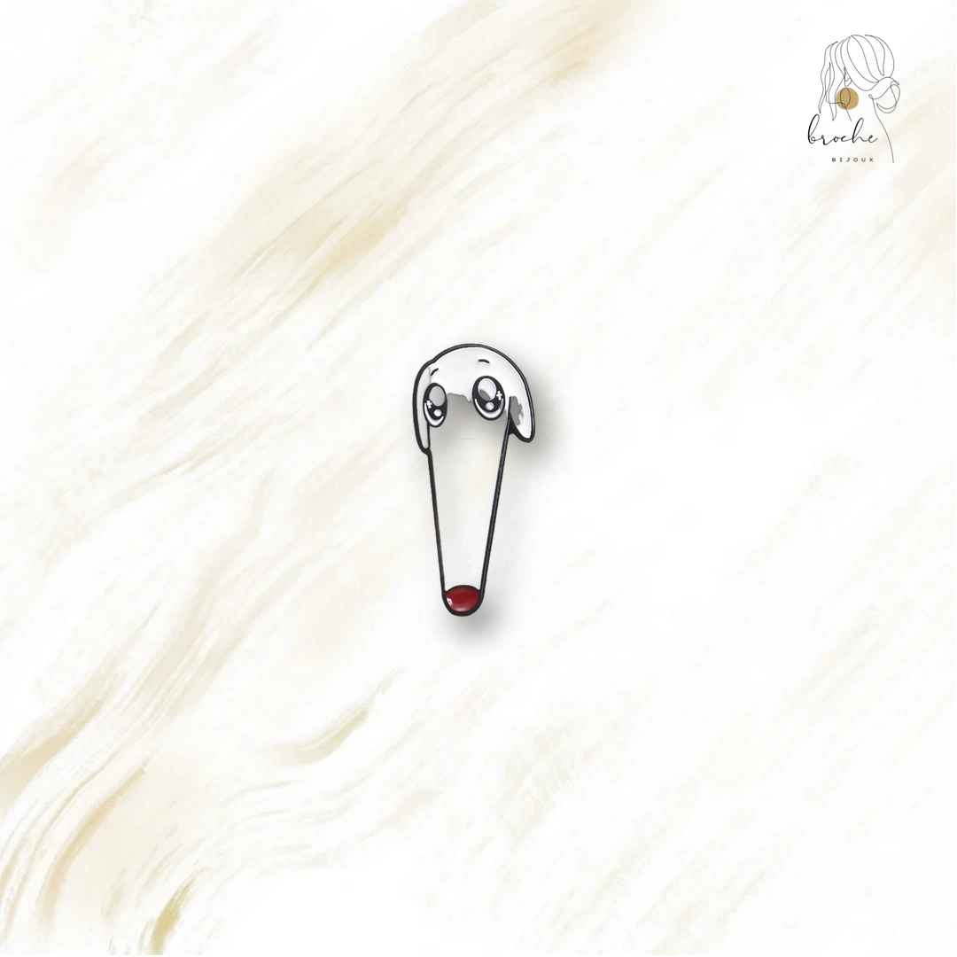 Broche En Forme De Chien
