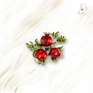 Broche En Forme De Grenade