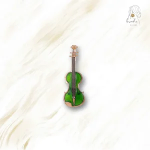 Broche En Forme De Guitare