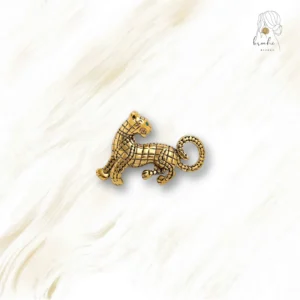 Broche En Forme De Léopard