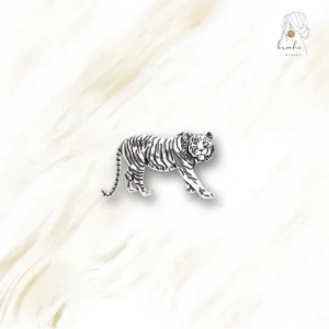 Broche En Forme De Tigre