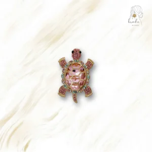 Broche En Forme De Tortue