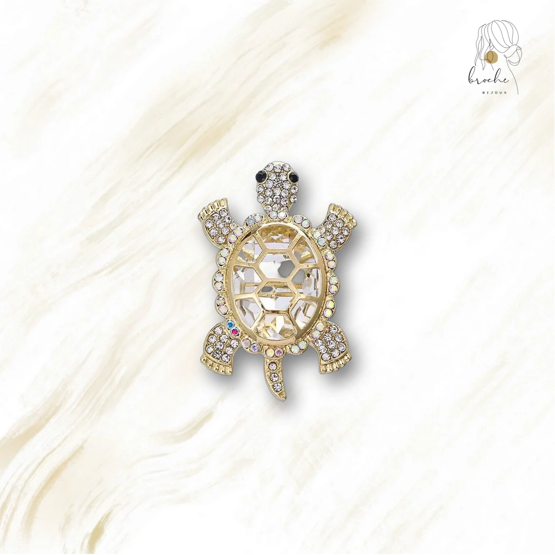 Broche En Forme De Tortue