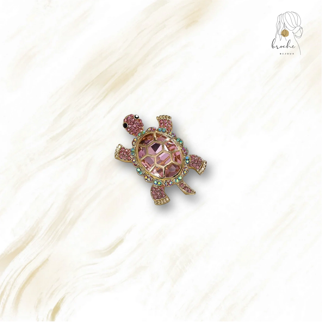 Broche En Forme De Tortue
