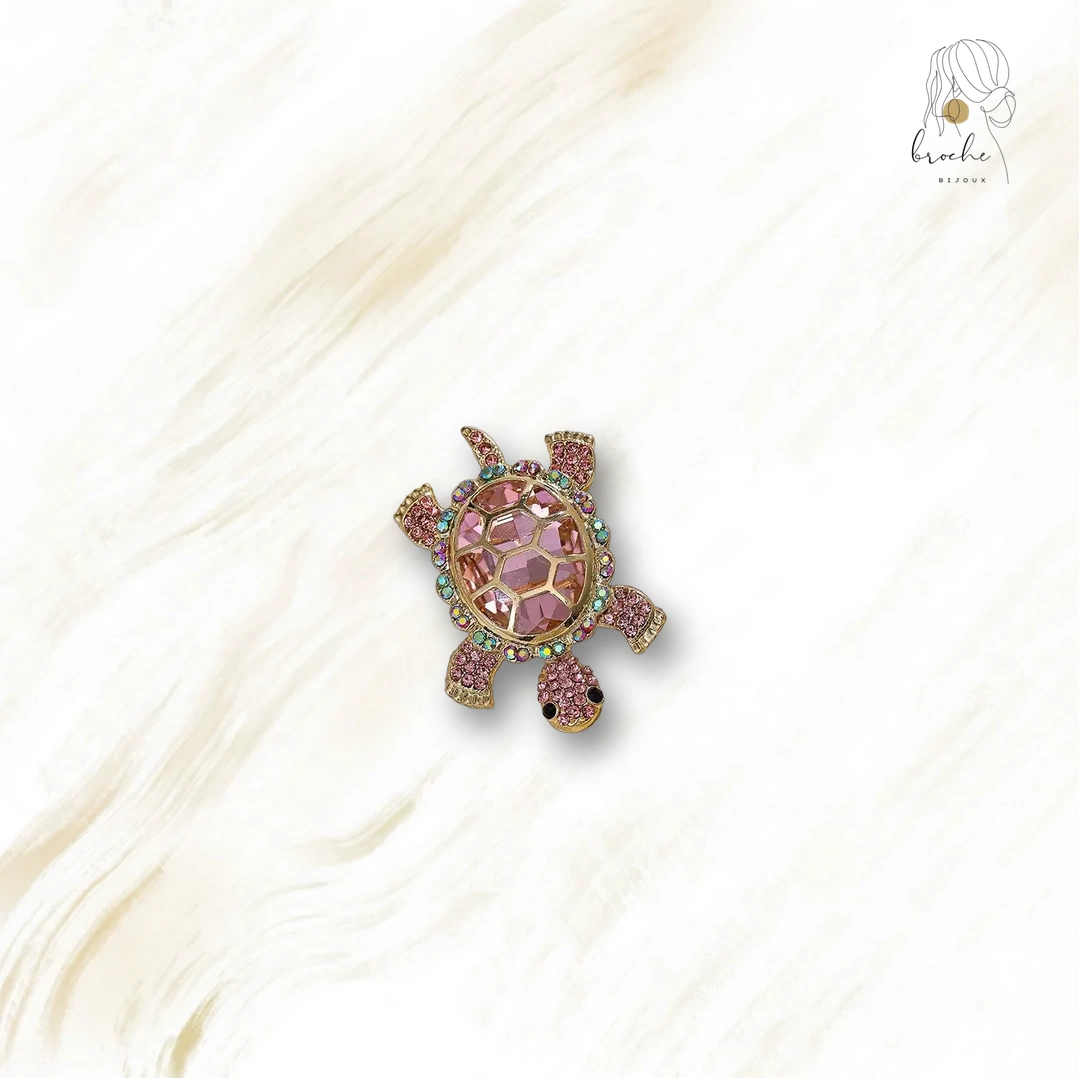 Broche En Forme De Tortue