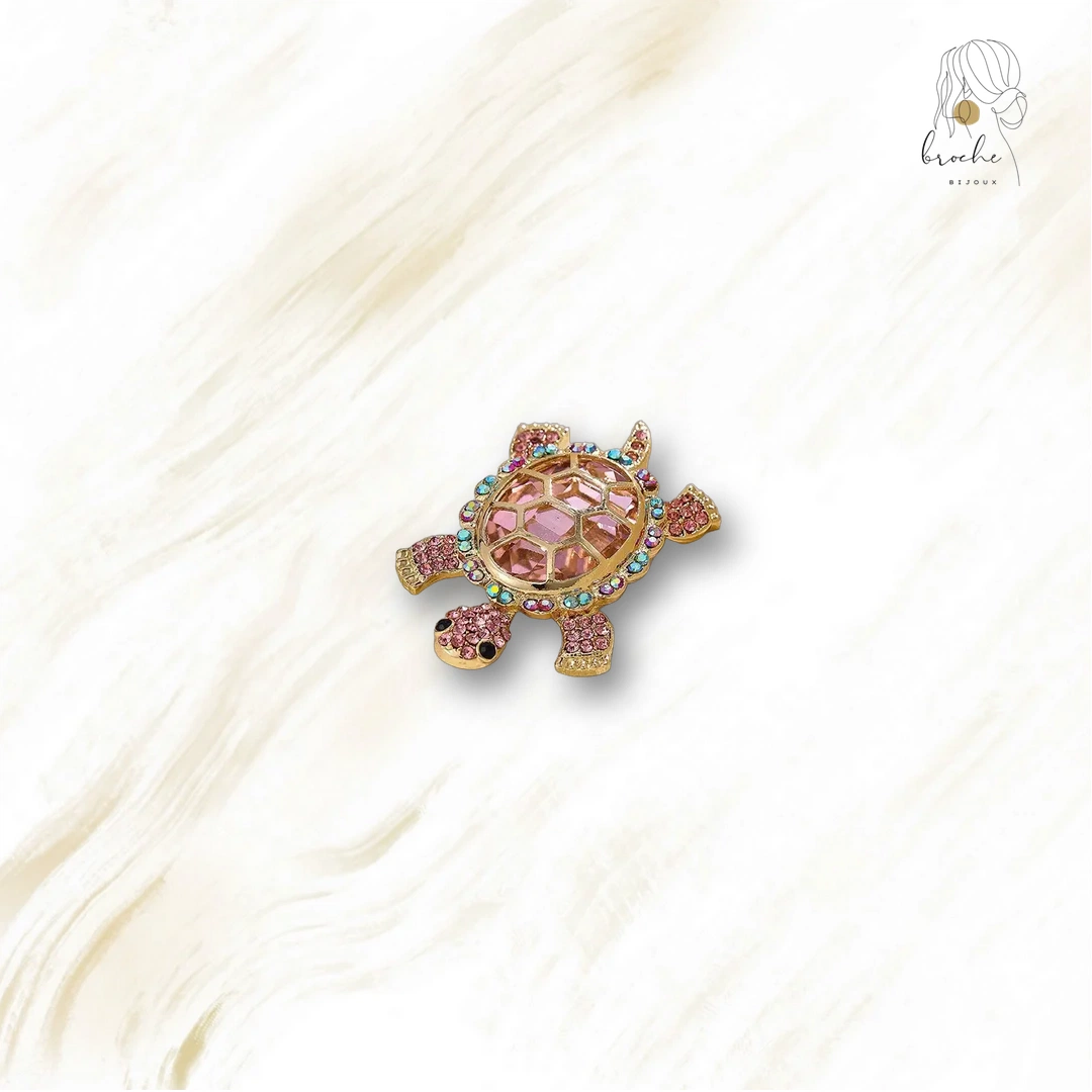 Broche En Forme De Tortue