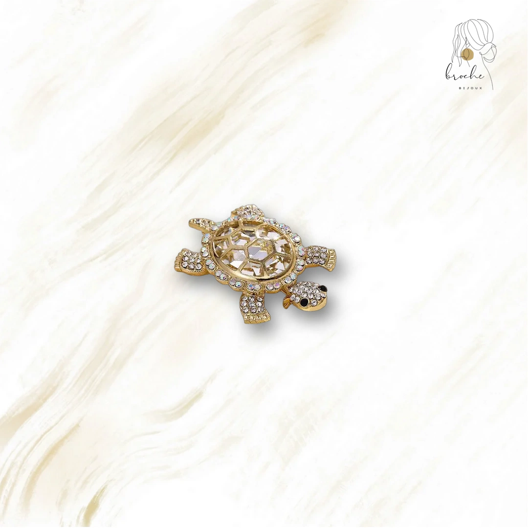 Broche En Forme De Tortue