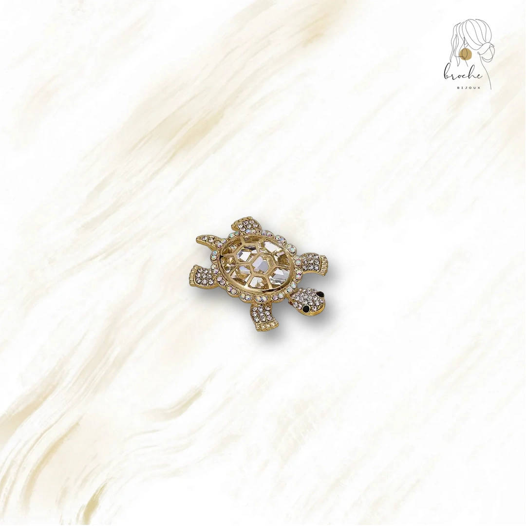 Broche En Forme De Tortue