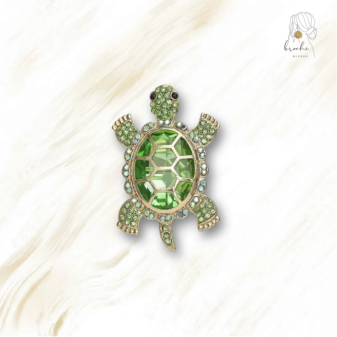 Broche En Forme De Tortue