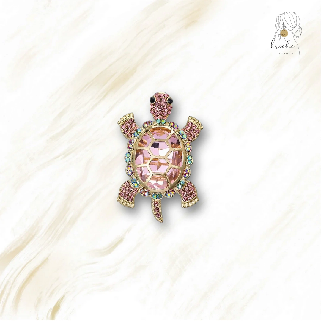 Broche En Forme De Tortue