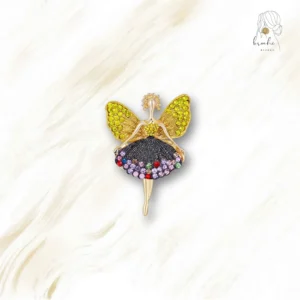 Broche Femme Libellule