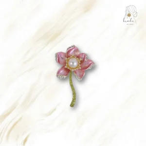 Broche Fleur De Lotus