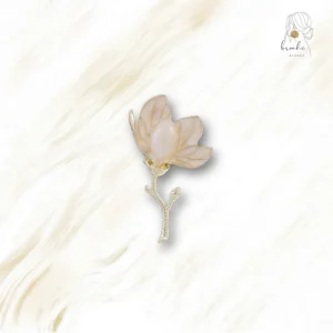 Broche Fleur Magnolia
