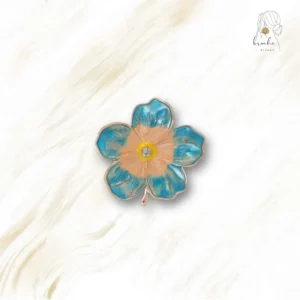 Broche Fleur Pensée