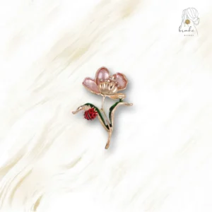 Broche Fleur Printanière