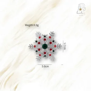 Broche Flocon New Design