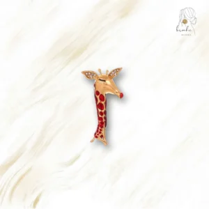 Broche Girafe