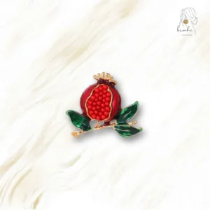 Broche Grenade Vintage