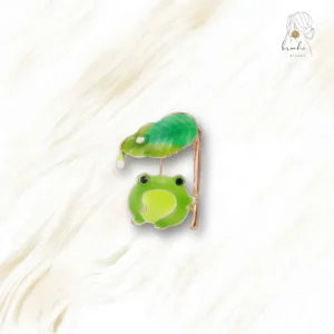 Broche Grenouille Mims