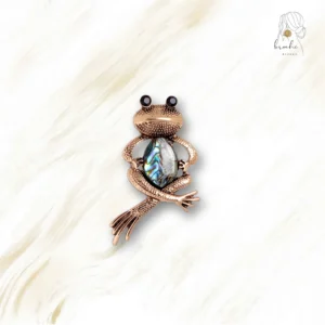 Broche Grenouille ZEN