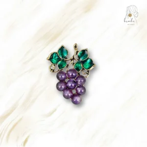 Broche Gros Raisin