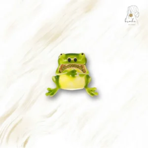 Broche Grosse Grenouille