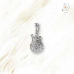 Broche Guitare Dante