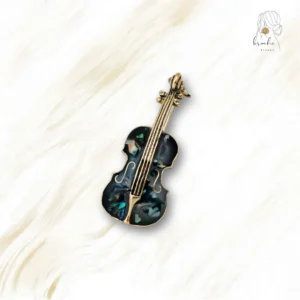 Broche Guitare Moderne