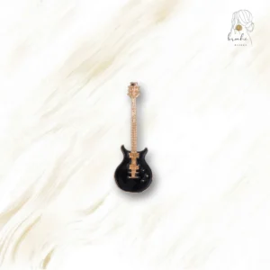 Broche Guitare Style Rock