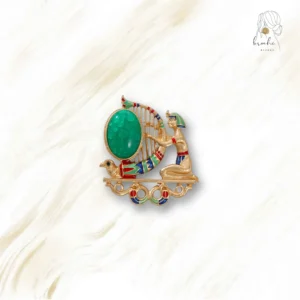 Broche Harpe Égyptienne