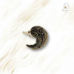Broche Hérisson Moderne