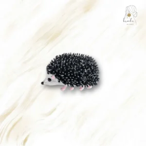 Broche Hérisson Sur Pied