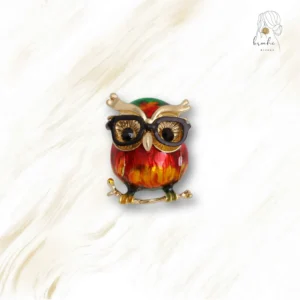 Broche Hibou El Profesor