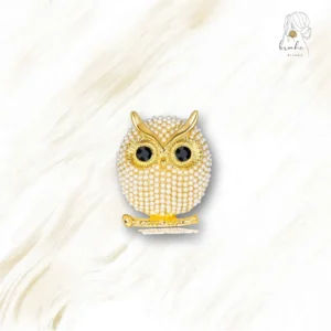 Broche Hibou Mignon