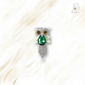 Broche Hibou Moderne