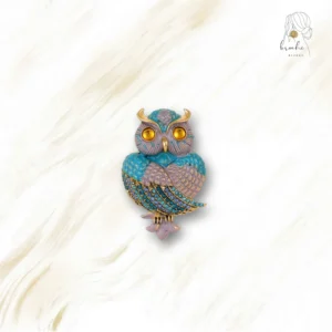 Broche Hibou Royal