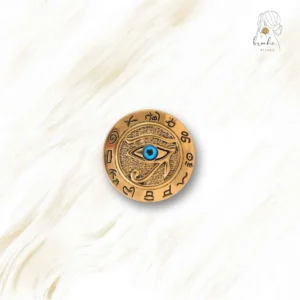 Broche Œil D'Horus Perçant