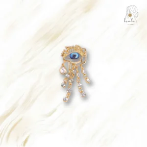 Broche Œil Strass