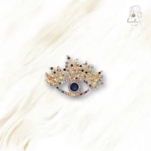 Broche Œil Vintage