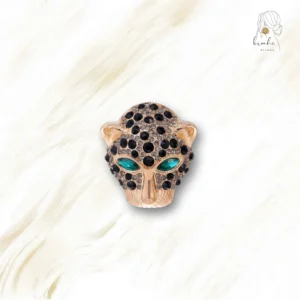 Broche Jaguar Art Déco