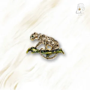 Broche Léopard Nouveau