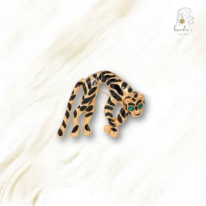 Broche Léopard Original