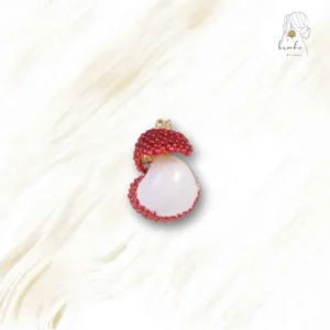 Broche Letchi Ouvert